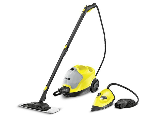 Vaporeta karcher con plancha