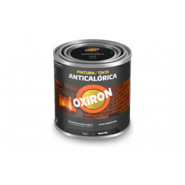 Pintura Anticalórica Negra 750ml TITAN