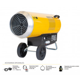 Cañón de Calor Calefactor Industrial de Gas Propano o Butano - ASGARD180A
