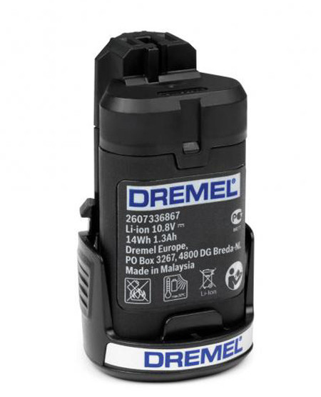 Bateria de Litio Dremel 10,8V. Complementos herramienta miniatura. Dremel