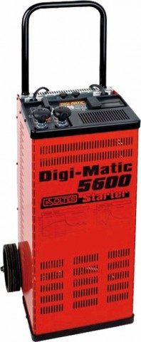Cargador de baterías para coche Solter Digimatic 5600