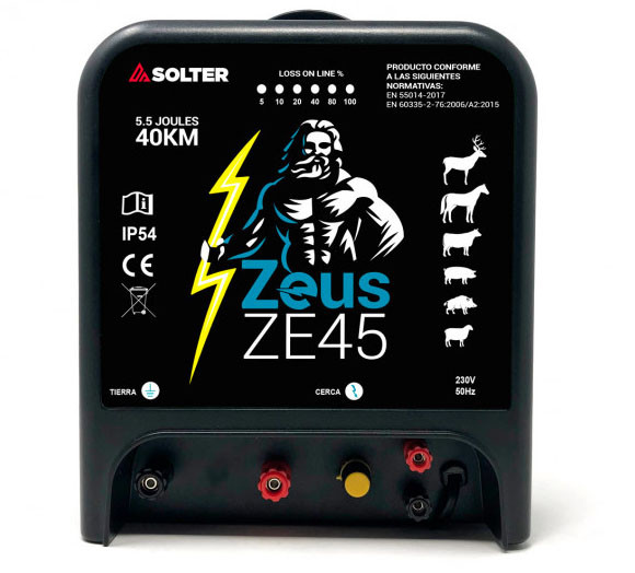 Pastor electrico Solter ZEUS ZE45