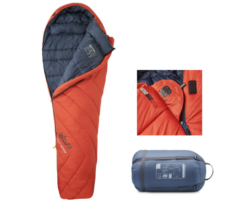 El saco de dormir más ligero: Alpine LTK de Millet