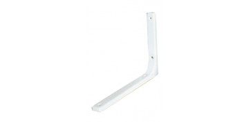 SOPORTE ANGULO ACERO 200 X 150 MM BLANCO