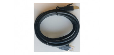 Cables - CABLE ETHERNET RJ45 CAT-8 1M NEGRO 