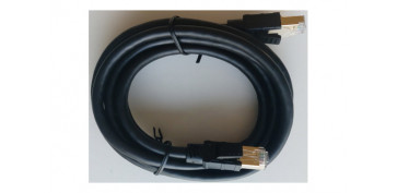 Cables - CABLE ETHERNET RJ45 CAT-8 2M NEGRO 