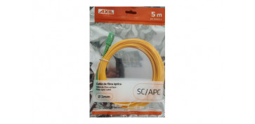 Cables - CABLE FIBRA OPTICA CONECTOR SC/APC 5MT 