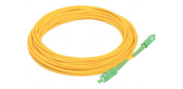 Cables - CABLE FIBRA OPTICA CONECTOR SC/APC 10MT 