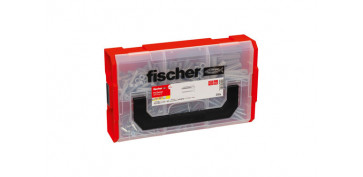 TACO SX PLUS FIXTAINER PROFESIONAL + TORNILLOS 6/8/10 210 UDS