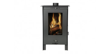 ESTUFA LEÑA ECODESIGN 452 DOBLE COMBUSTION