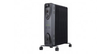 RADIADOR ECOLOGICO NEGRO 11 ELEMENTOS 2000 W