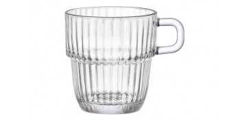 Novedades - TAZA VIDRIO GRABADO BARSHINE 25 CL TE