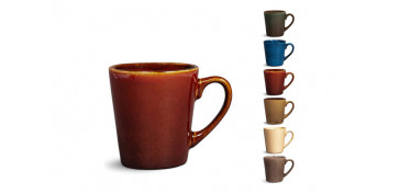 Novedades - TAZA STONEWARE TIERRA SURTIDO 20 CL TE