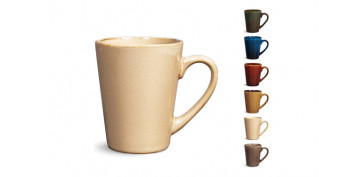 Vajillas - MUG STONEWARE TIERRA SURTIDO 30 CL