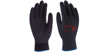 Guantes - GUANTE NILON RECUBIERTO NITRILO MICROPOROSO MICROFLEX TALLA 7