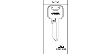 Material de carpintería - LLAVE ACERO MCM -18D