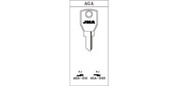 Material de carpintería - LLAVE ACERO AGA-24I