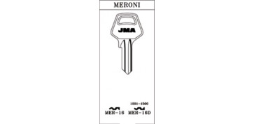 Material de carpintería - LLAVE ACERO-C MER-16D