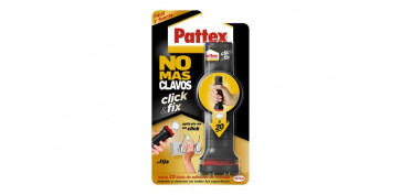 Pattex No Más Clavos Original, adhesivo de montaje resistente, pegamento  extrafuerte para madera, metal y más, adhesivo blanco insta…