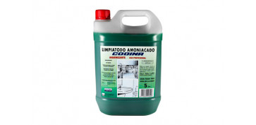 Productos de limpieza - LIMPIADOR AMONIACADO PROFESIONAL 5 L
