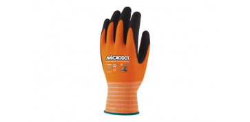 Guantes - GUANTE NILON RECUBIERTO NITRILO FOAM MICRODOT TALLA 7