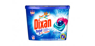 Productos de limpieza - DETERGENTE DIXAN TRIO CAPS 23 CAPSULAS